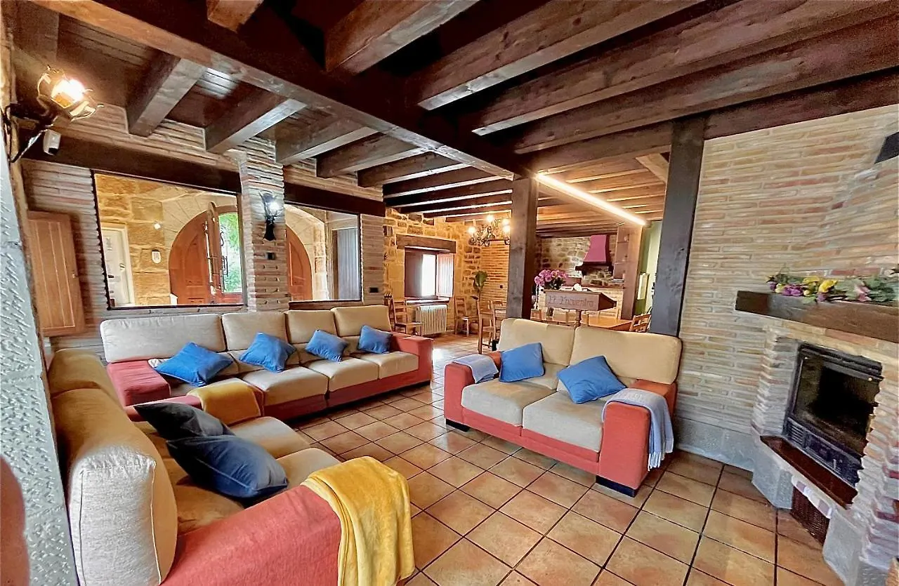Bed and breakfast Agroturismo el Encuentro Leza
