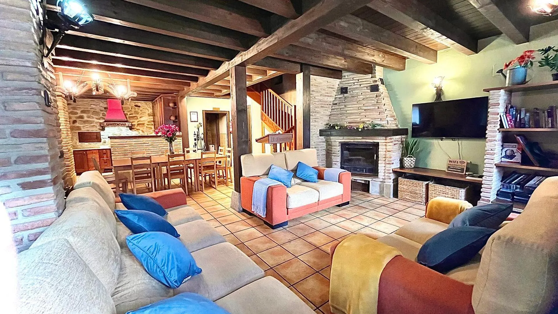 Agroturismo el Encuentro Leza Bed and breakfast