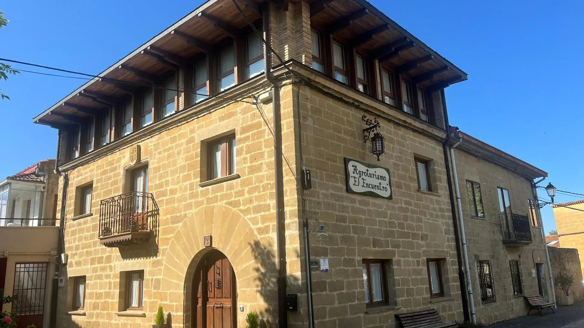 Bed and breakfast Agroturismo el Encuentro Leza España
