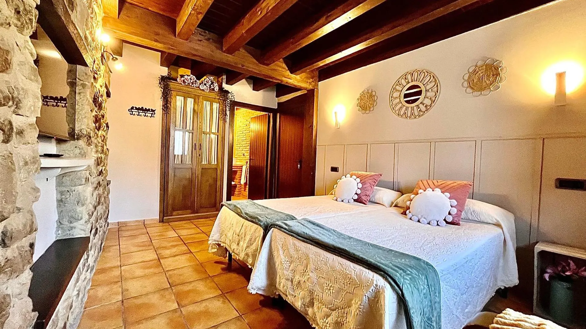 Bed & Breakfast Agroturismo El Encuentro Leza